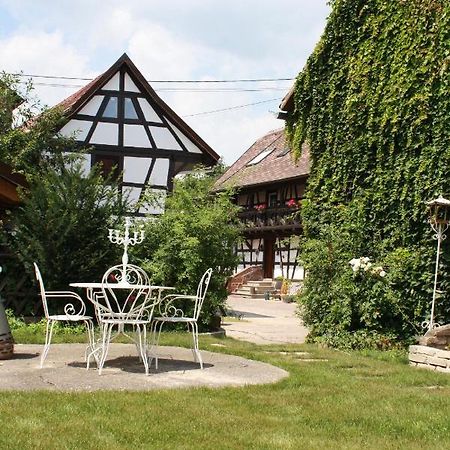 Bed and Breakfast La Grange Aux Coqs Ittenheim Екстер'єр фото