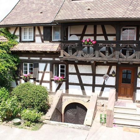 Bed and Breakfast La Grange Aux Coqs Ittenheim Екстер'єр фото