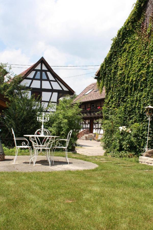 Bed and Breakfast La Grange Aux Coqs Ittenheim Екстер'єр фото