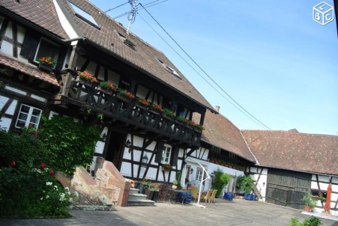 Bed and Breakfast La Grange Aux Coqs Ittenheim Екстер'єр фото