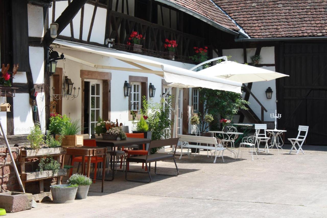 Bed and Breakfast La Grange Aux Coqs Ittenheim Екстер'єр фото
