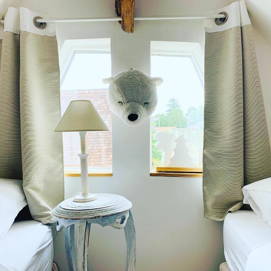 Bed and Breakfast La Grange Aux Coqs Ittenheim Екстер'єр фото