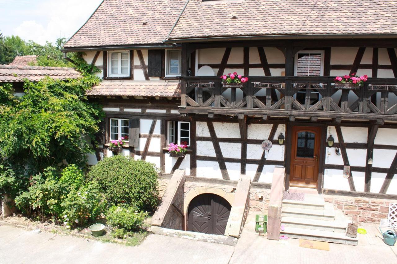 Bed and Breakfast La Grange Aux Coqs Ittenheim Екстер'єр фото